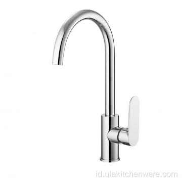 Faucet dapur panas dan dingin stainless steel